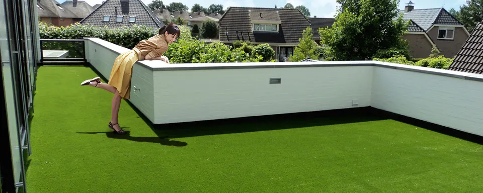 mejor césped artificial para terraza